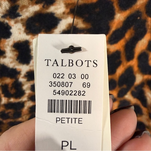NWT Talbots Cashmere Sweater - Picture 6 of 7